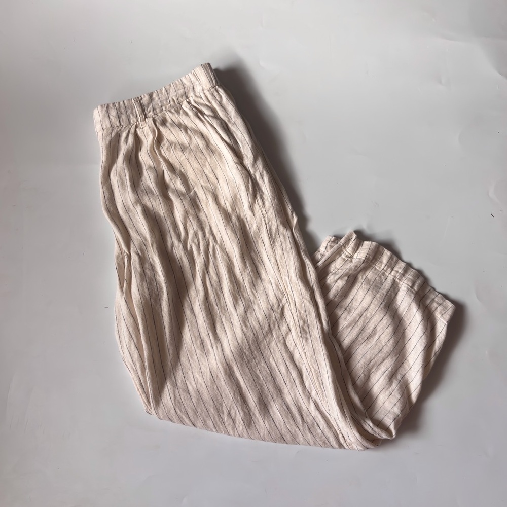 A New Day Striped Linen Relaxed Fit Pants